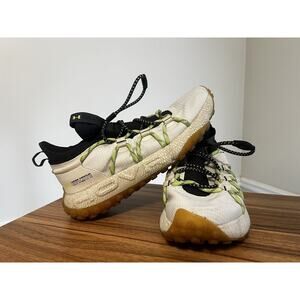 Under Armour HOVR Summit Fat Tire Cuff Shoes Stone/Lime Size 10.5